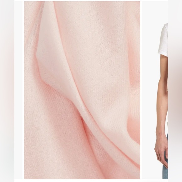 Nordstrom Tissue Weight Wool & Cashmere Scarf - Picture 5 of 10